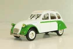 Citroen 2CV 6 Dolly Verte 1985, white/green, 409520L, Norev 1:43