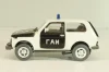 Ваз-2121 Нива, ГАИ, 1996г., Тантал/Радон 1:43