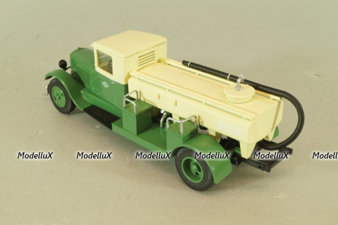 ПММ, на шасси Зис, зеленый, Легендарные грузовики СССР №109, Modimio 1:43