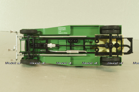 ПММ, на шасси Зис, зеленый, Легендарные грузовики СССР №109, Modimio 1:43
