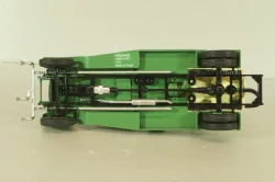 ПММ, на шасси Зис, зеленый, Легендарные грузовики СССР №109, Modimio 1:43