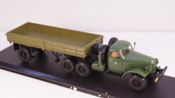 Зил-157 с активным полуприцепом ММЗ-584, TruckTyr 1:43