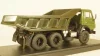 Камаз-5511 самосвал, Хаки, Алник43 1:43