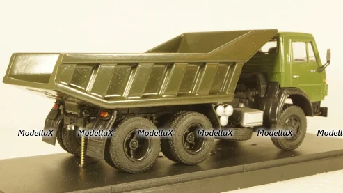 Камаз-5511 самосвал, Хаки, Алник43 1:43