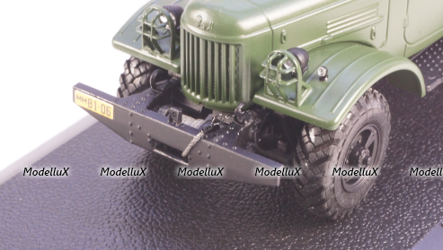 Зил-157 с активным полуприцепом ММЗ-584, TruckTyr 1:43