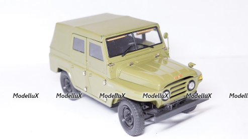 BEIJING JEEP BJ212, 1:18