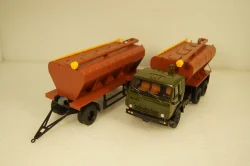 Автопоезд ЗСК-Ф-15А (Камаз-5320 с прицепом ГКБ-8350), TruckTyr 1:43