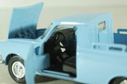 Москвич-Пикап, голубой, Агат 1:43