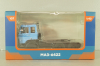 Маз-6422 тягач, синий, Легендарные грузовики СССР №107, Modimio 1:43