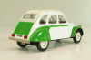 Citroen 2CV 6 Dolly Verte 1985, white/green, 409520L, Norev 1:43
