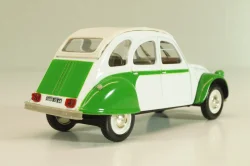 Citroen 2CV 6 Dolly Verte 1985, white/green, 409520L, Norev 1:43
