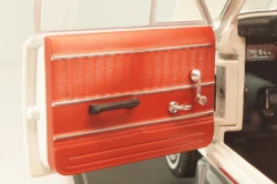 Fiat 124 (Ваз-2101) 1970, white, CMC205, IXO 1:18 