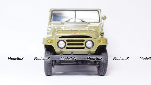 BEIJING JEEP BJ212, 1:18