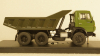 Камаз-5511 самосвал, Хаки, Алник43 1:43