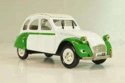 Citroen 2CV 6 Dolly Verte 1985, white/green, 409520L, Norev 1:43
