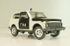 Ваз-2121 Нива, ГАИ, 1996г., Тантал/Радон 1:43