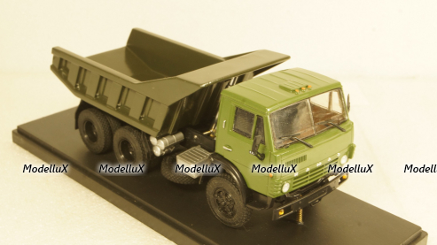 Камаз-5511 самосвал, Хаки, Алник43 1:43