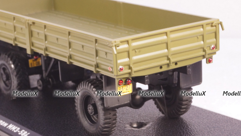 Зил-157 с активным полуприцепом ММЗ-584, TruckTyr 1:43