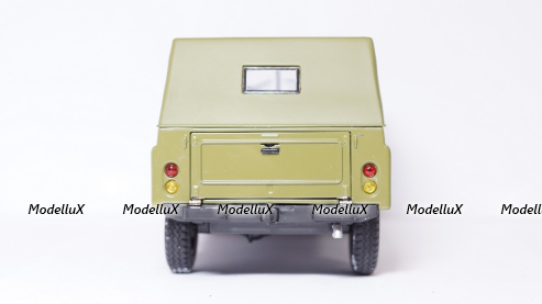 BEIJING JEEP BJ212, 1:18