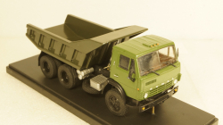 Камаз-5511 самосвал, Хаки, Алник43 1:43