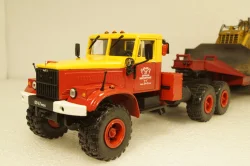 Краз-255 с п/прицепом ЧМЗАП-5523, TruckTyr 1:43