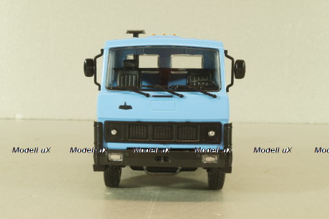 Маз-6422 тягач, синий, Легендарные грузовики СССР №107, Modimio 1:43
