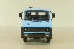 Маз-6422 тягач, синий, Легендарные грузовики СССР №107, Modimio 1:43