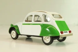 Citroen 2CV 6 Dolly Verte 1985, white/green, 409520L, Norev 1:43