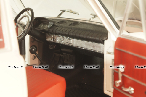 Fiat 124 (Ваз-2101) 1970, white, CMC205, IXO 1:18 