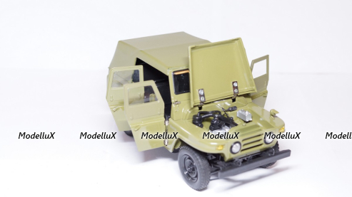BEIJING JEEP BJ212, 1:18