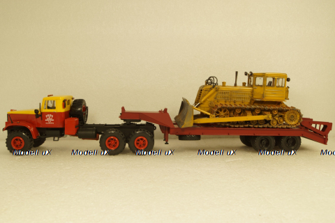 Краз-255 с п/прицепом ЧМЗАП-5523, TruckTyr 1:43