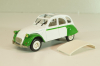 Citroen 2CV 6 Dolly Verte 1985, white/green, 409520L, Norev 1:43