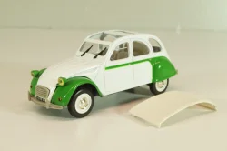 Citroen 2CV 6 Dolly Verte 1985, white/green, 409520L, Norev 1:43