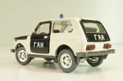 Ваз-2121 Нива, ГАИ, 1996г., Тантал/Радон 1:43