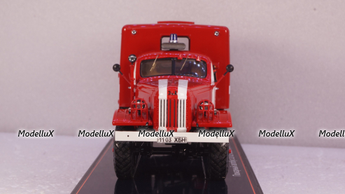 Пожарный автобус 32102 на шасси Зил-157КД, TruckTyr 1:43