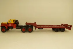 Краз-255 с п/прицепом ЧМЗАП-5523, TruckTyr 1:43