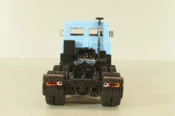 Маз-6422 тягач, синий, Легендарные грузовики СССР №107, Modimio 1:43