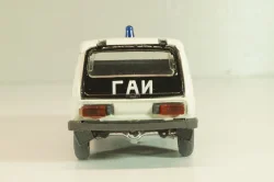 Ваз-2121 Нива, ГАИ, 1996г., Тантал/Радон 1:43