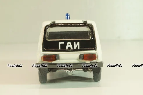 Ваз-2121 Нива, ГАИ, 1996г., Тантал/Радон 1:43