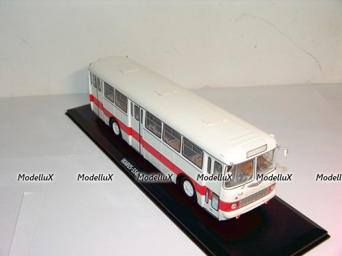 Пожарный автобус 32102 на шасси Зил-157КД, TruckTyr 1:43