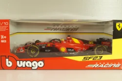 Ferrari SF-23 #16 - 4th Monza 2023 C.Leclerc, Formula 1, F1, 16812LE-Monza, Burago 1:18