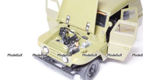 BEIJING JEEP BJ212, 1:18