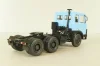 Маз-6422 тягач, синий, Легендарные грузовики СССР №107, Modimio 1:43