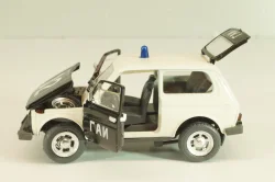 Ваз-2121 Нива, ГАИ, 1996г., Тантал/Радон 1:43