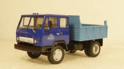 КАЗ-ММЗ-4502 самосвал синий/голубой, Алник43 1:43