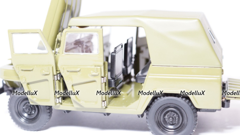 BEIJING JEEP BJ212, 1:18