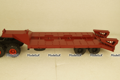 Краз-255 с п/прицепом ЧМЗАП-5523, TruckTyr 1:43