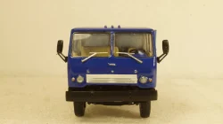 КАЗ-ММЗ-4502 самосвал синий/голубой, Алник43 1:43