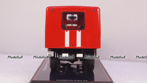 Пожарный автобус 32102 на шасси Зил-157КД, TruckTyr 1:43