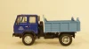КАЗ-ММЗ-4502 самосвал синий/голубой, Алник43 1:43